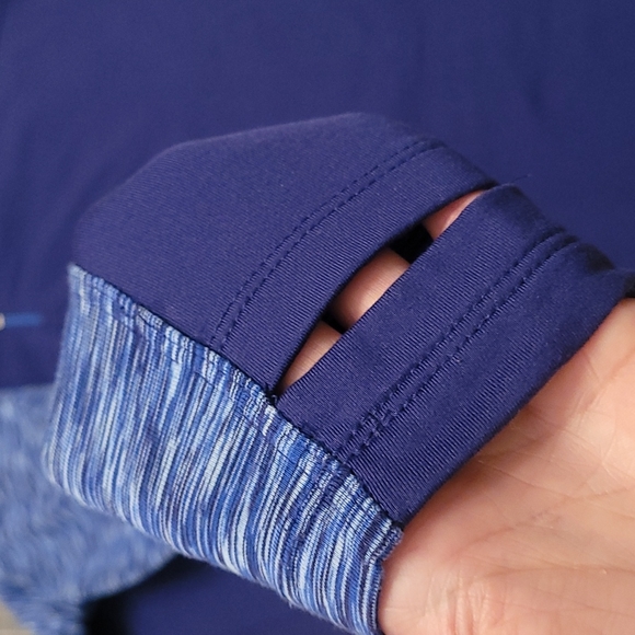 Danskin Now 1/4 Zip Fitted Pullover - Picture 5 of 9